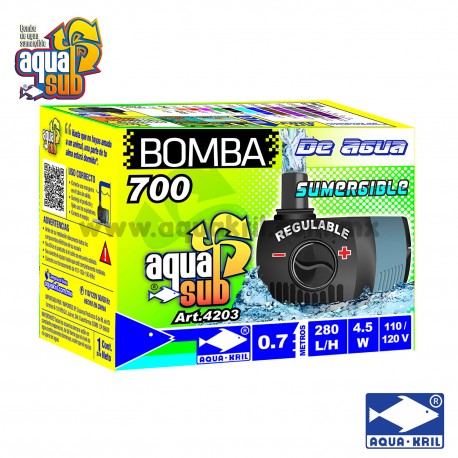 BOMBA AQUAKRIL AQUASUB 4203  280L/H  0.70 M