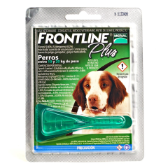 PIPETA FRONTLINE PLUS PERRO MEDIANO (1 PIPETA)