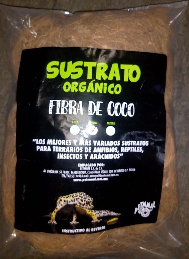 SUSTRATO PETMMAL FIBRA COCO PURA 200 G