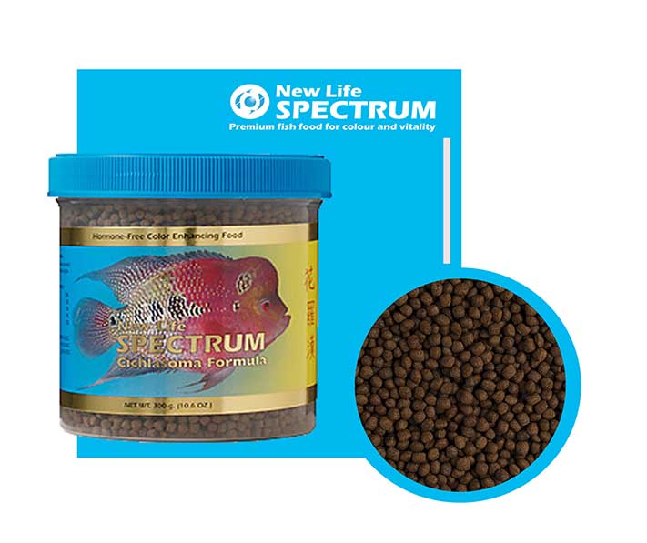 ALIMENTO SPECTRUM CICHLASOMA FORMULA 150 GR